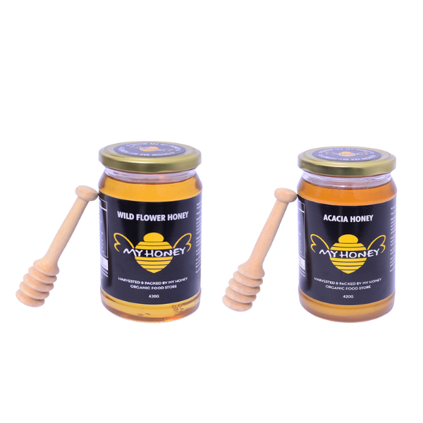 wild flower + acacia bgr